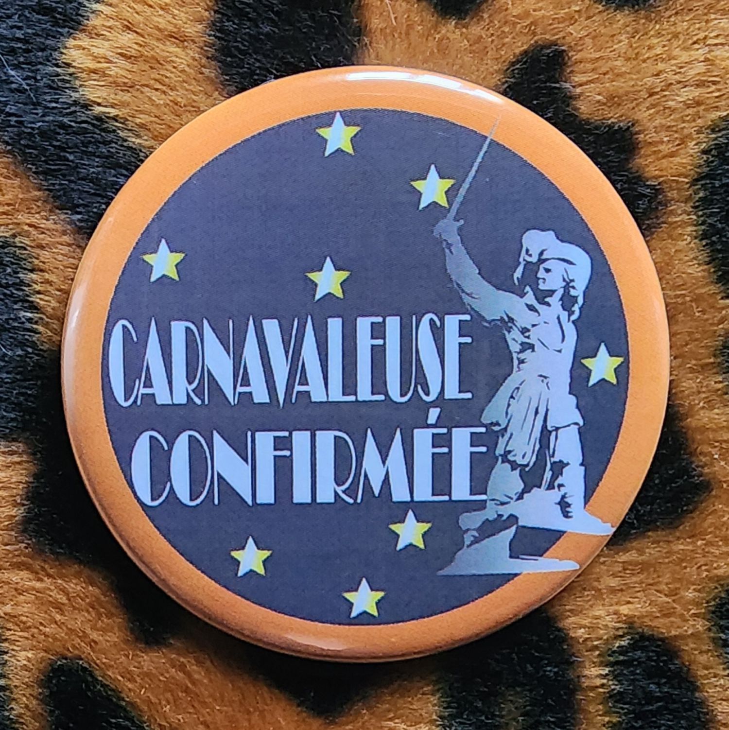  Badge carnavaleuse confirmée