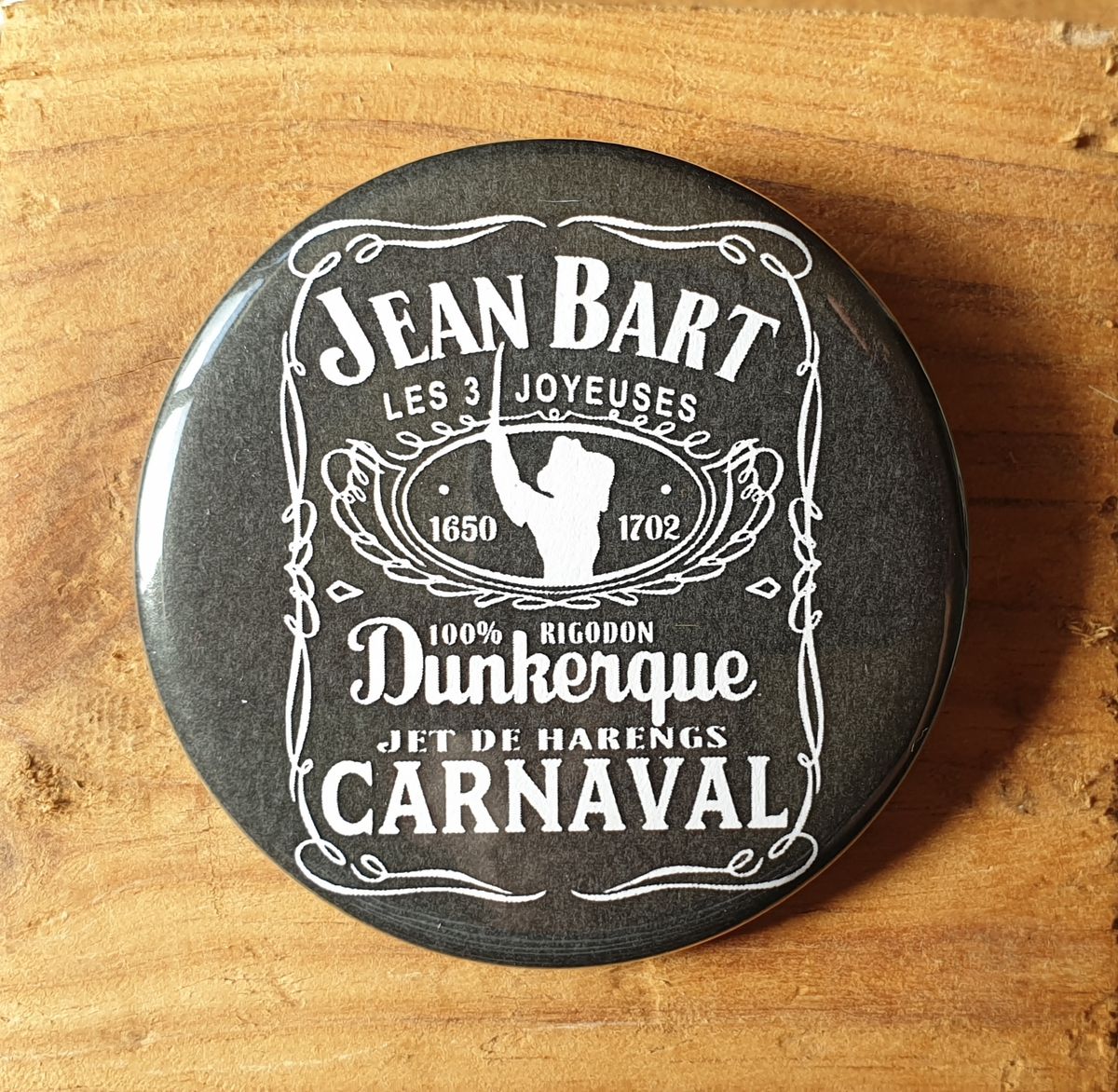 Badge Jean Bardaniel's