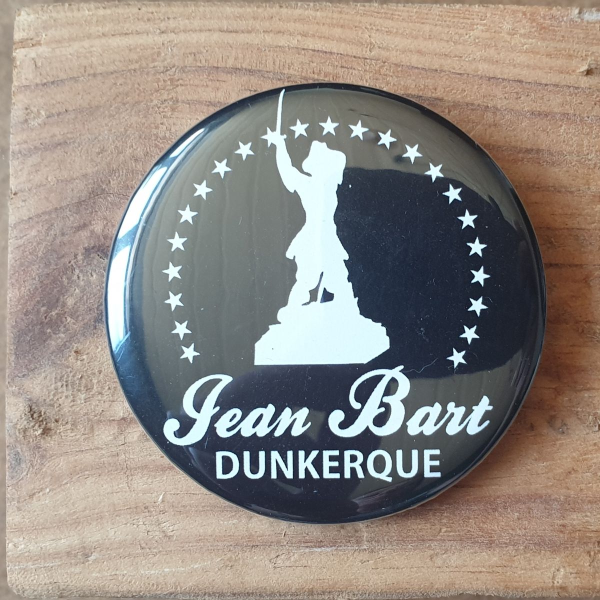 Badge Jean Baramount Blanc
