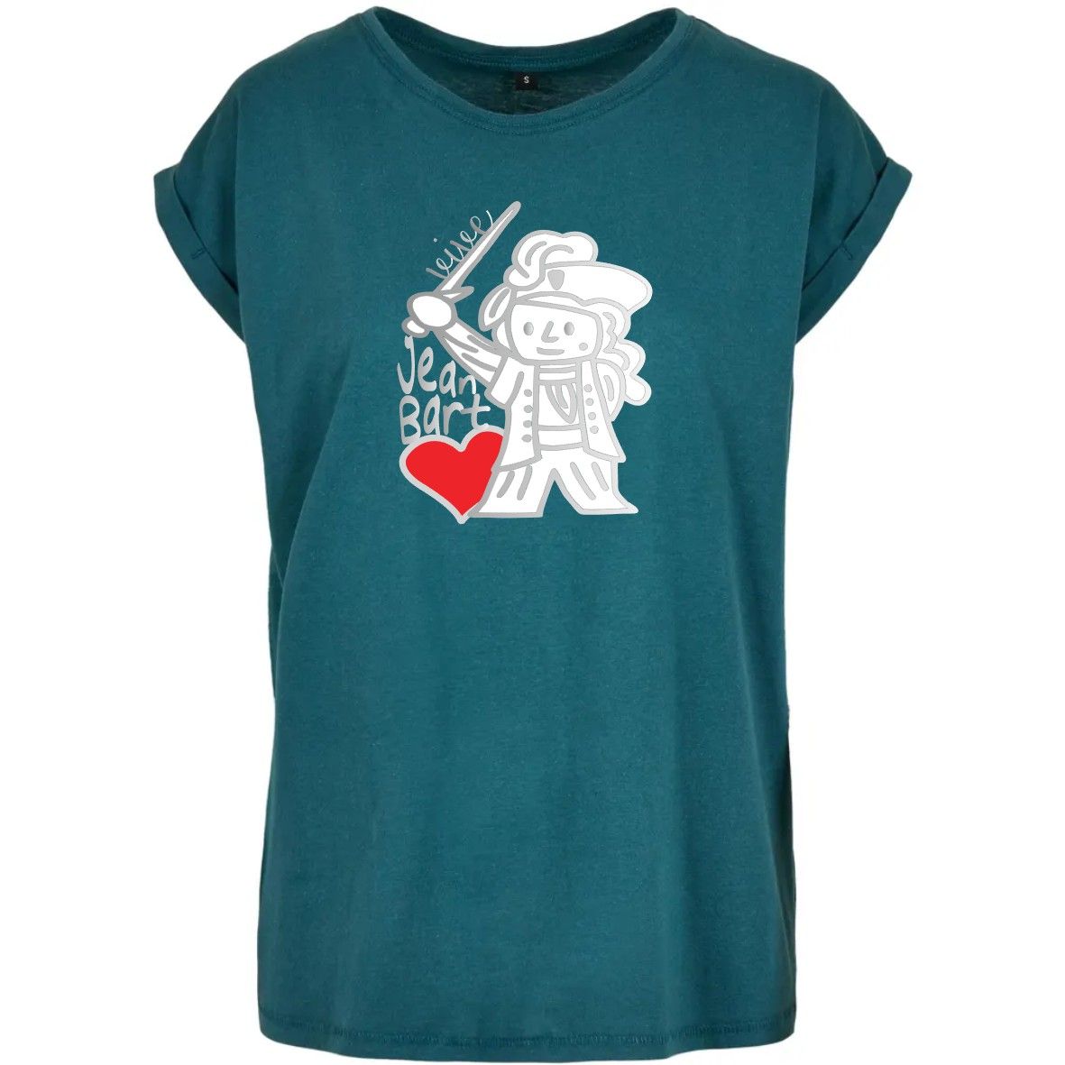 Tee-shirt femme "Mini Bart"