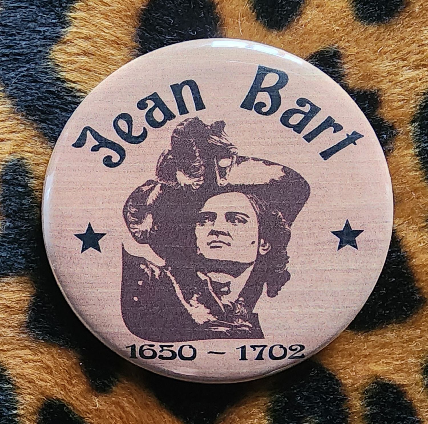 Badge portrait de Jean Bart