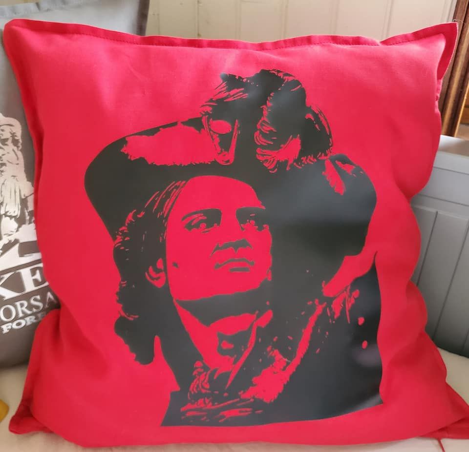 Coussin Rouge