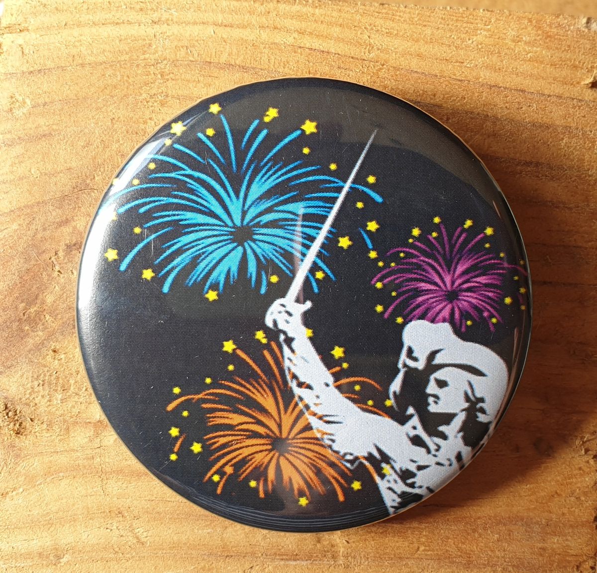 Badge Jean Bartifice