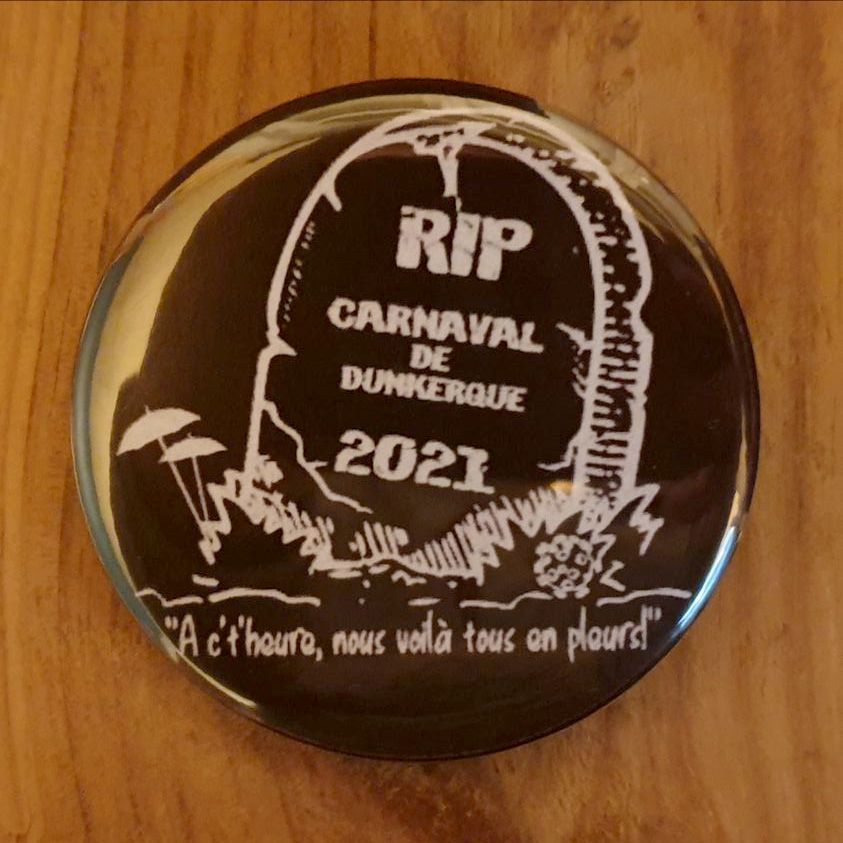 Badge RIP carnaval 2021