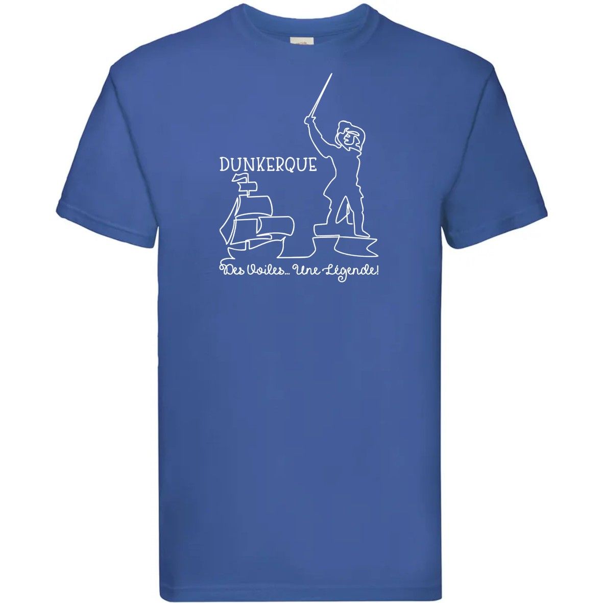 Tee-shirt homme "Des Voiles, une légende"