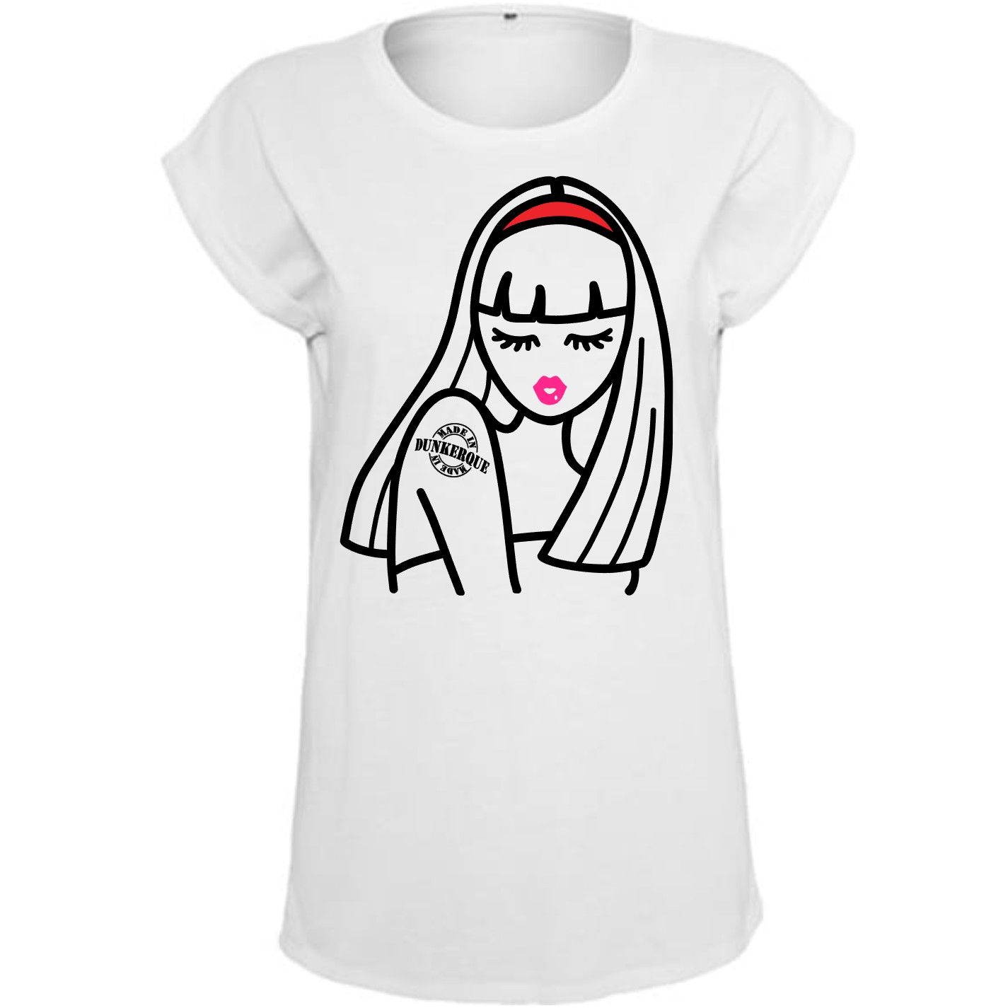 Tee-shirt Lolita Dunkerquoise