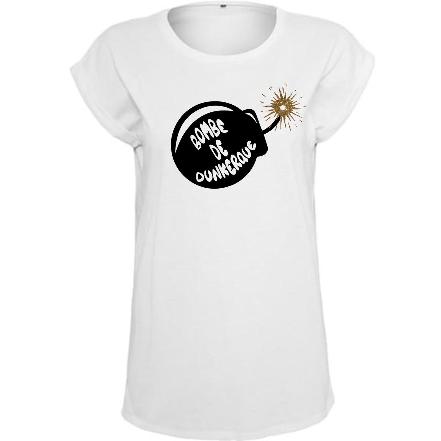 Tee-shirt Bombe de Dunkerque