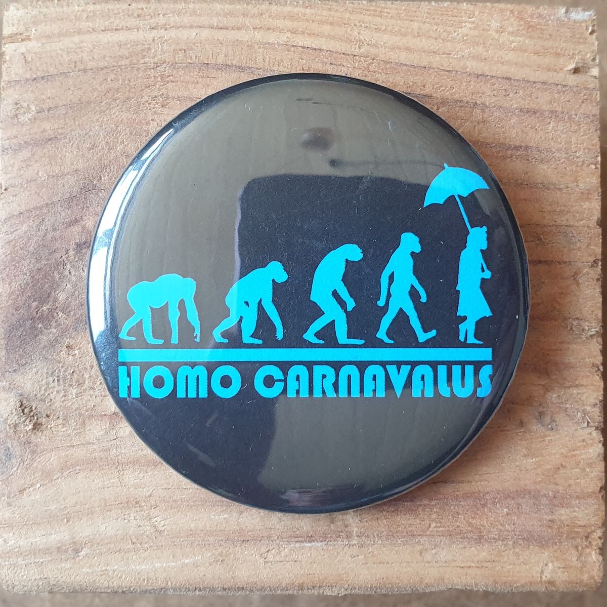 Badge Homo-carnavalus