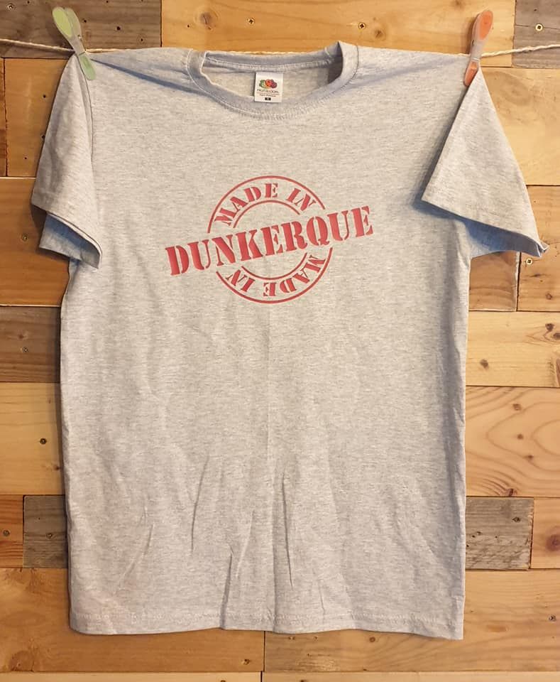 Tee-shirt Made in Dunkerque