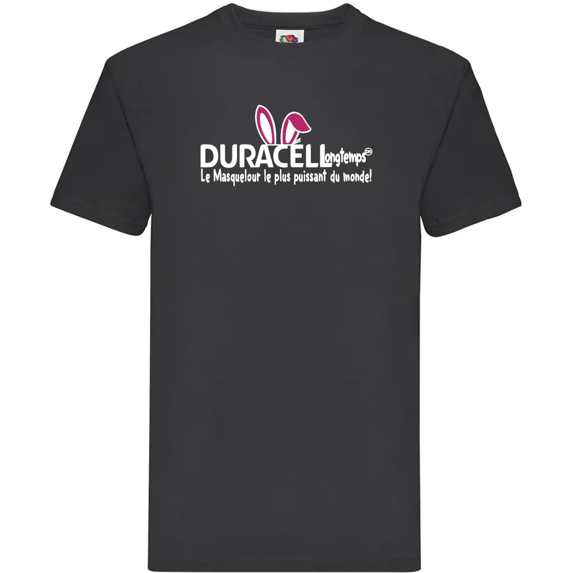 Tee-shirt homme "Duracélongtemps"