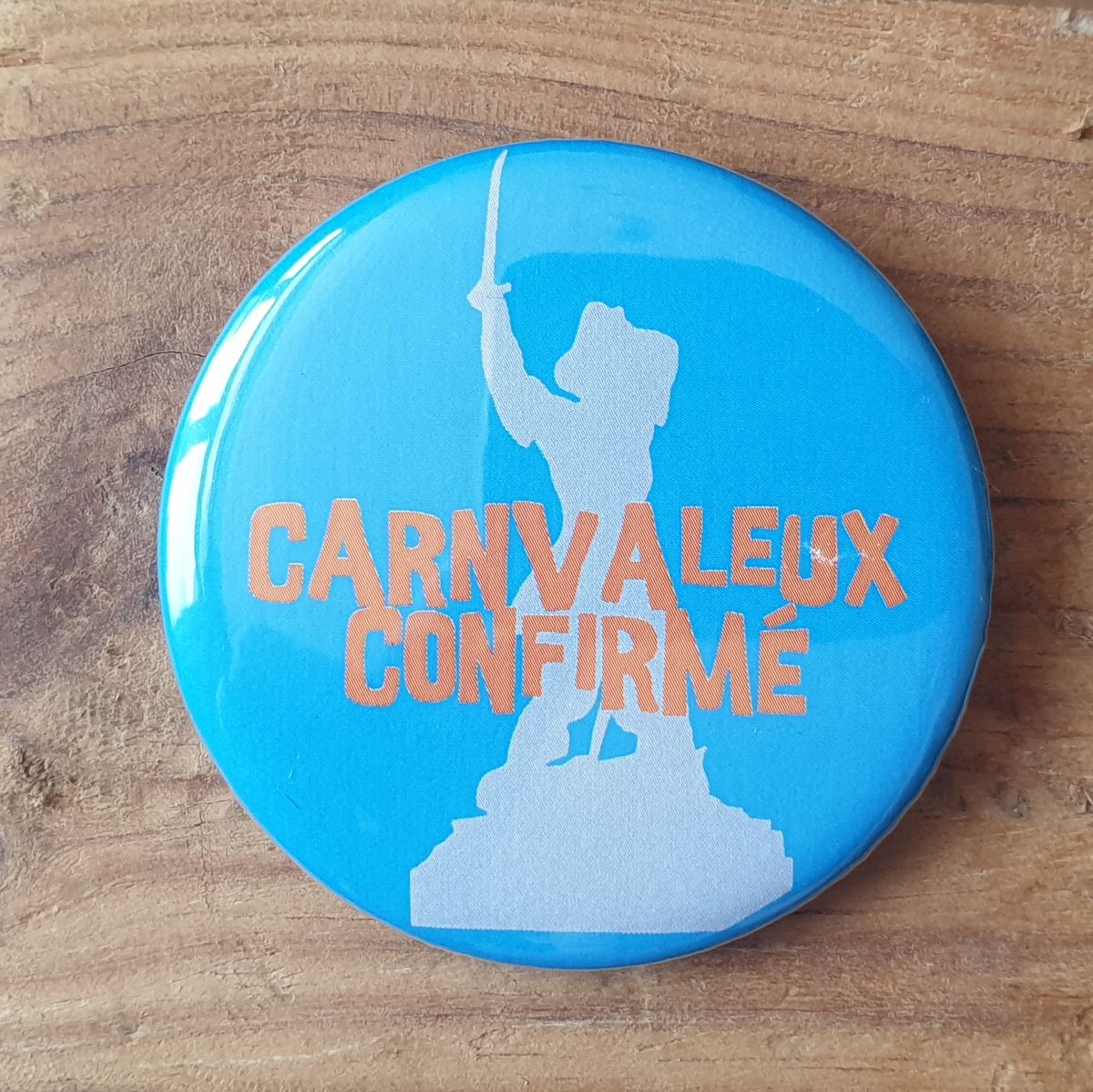 Badge confirmé carnaval