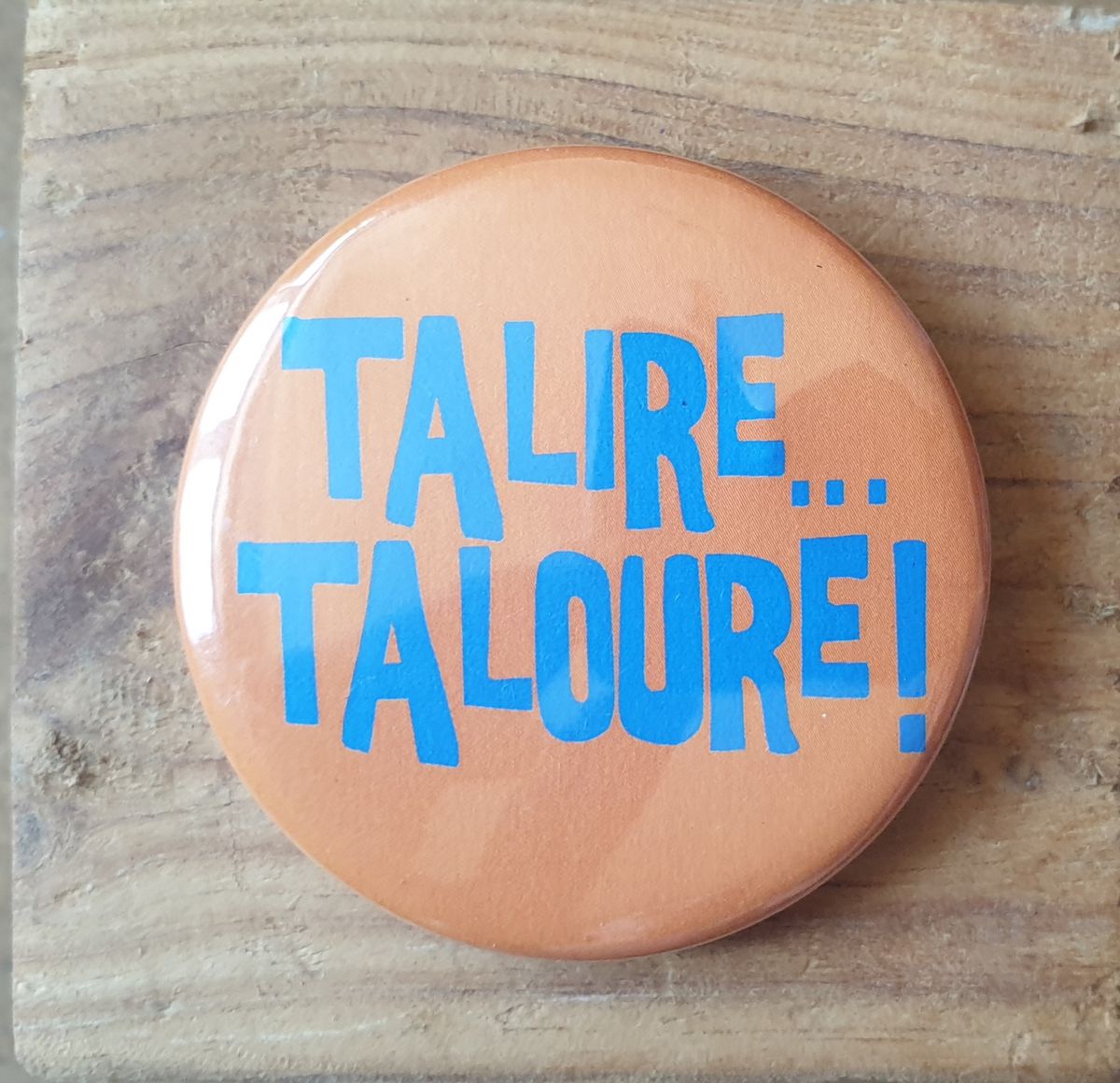Badge Talire taloure orange