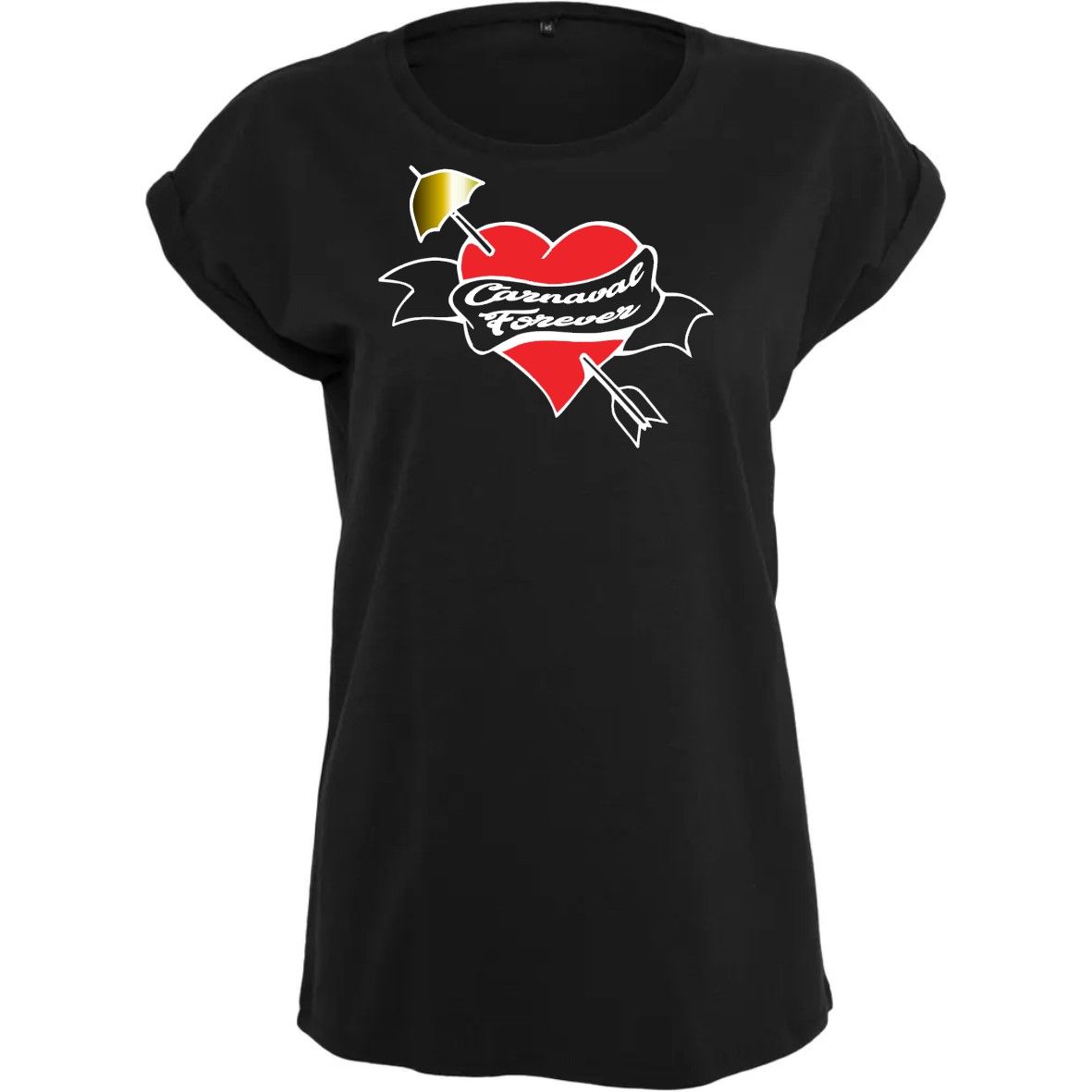 Tee-shirt femme carnaval forever