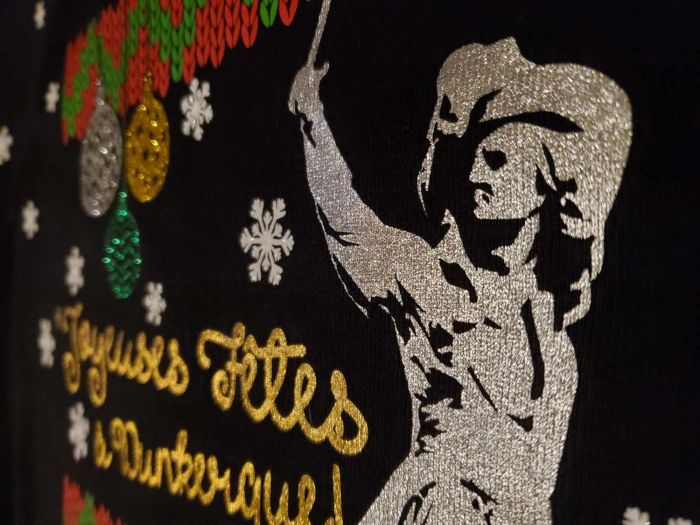 Pull de Noël Dunkerquois