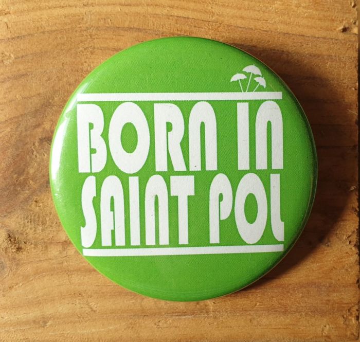 Badge Born in SAINT POL