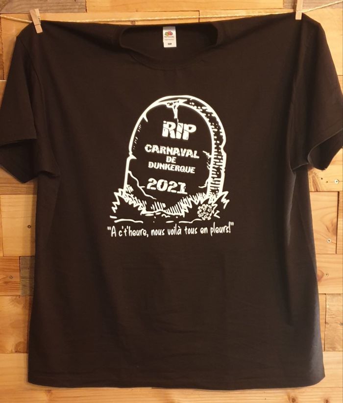 Tee-shirt RIP Carnaval 2021