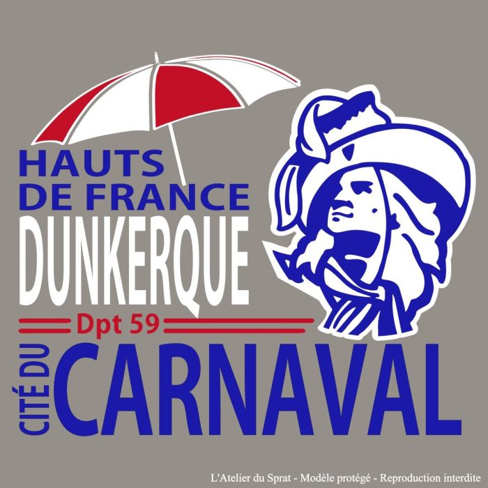 Tee-shirt homme "Cité du Carnaval"