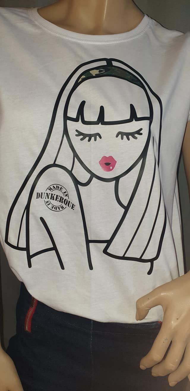 Tee-shirt Lolita Dunkerquoise