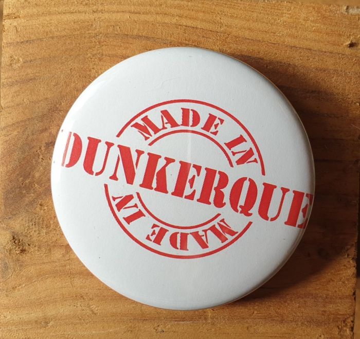 Badge Made in Dunkerque