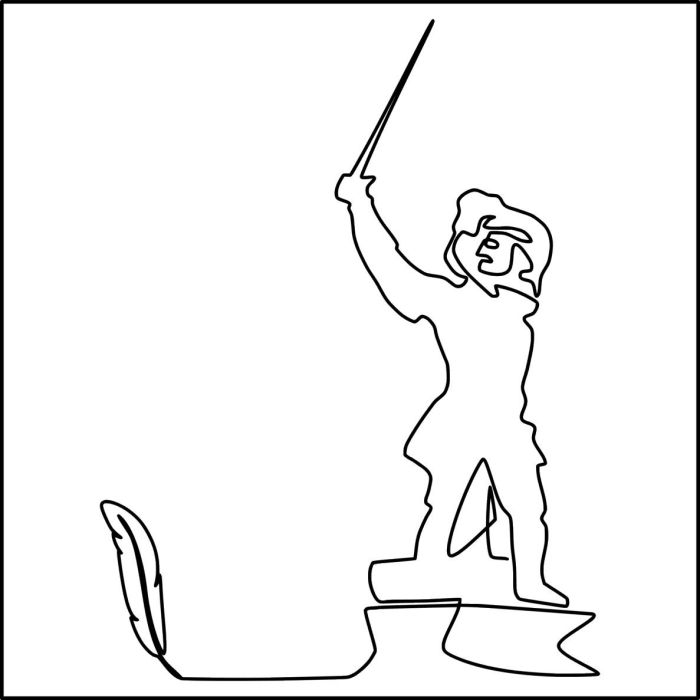 Tee-shirt femme "Jeanbartrait"