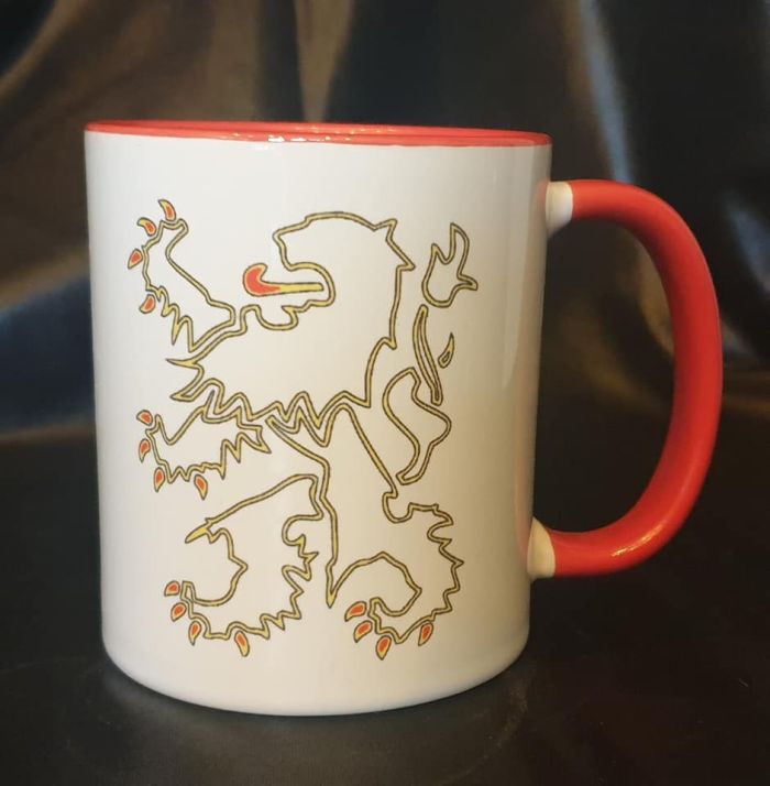Mug Lion des Flandres