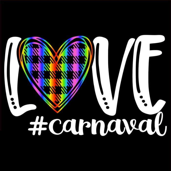 Tee-shirt femme #Carnaval