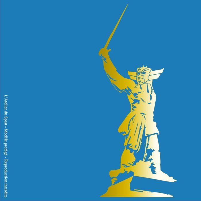 Tee-shirt homme "Goldobart"