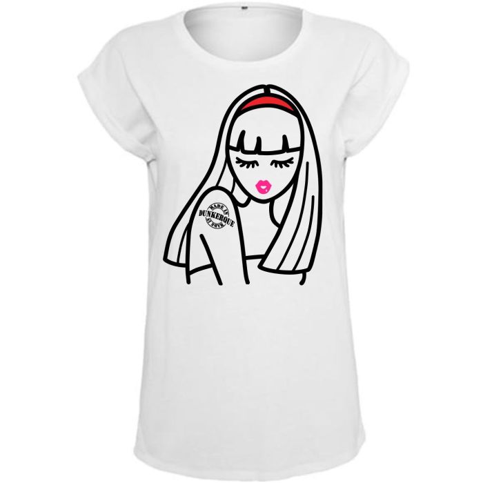 Tee-shirt Lolita Dunkerquoise