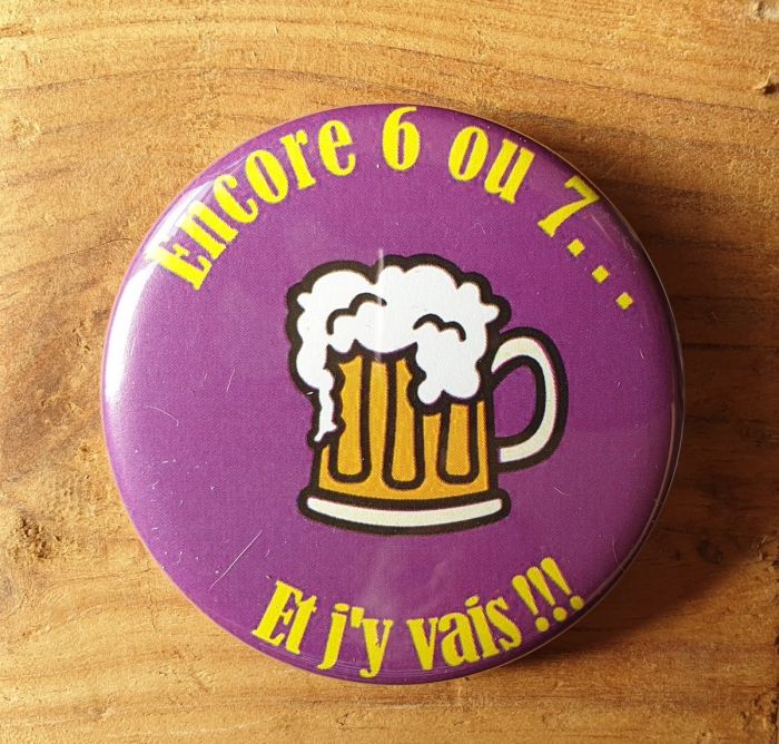 Badge encore 6 ou 7