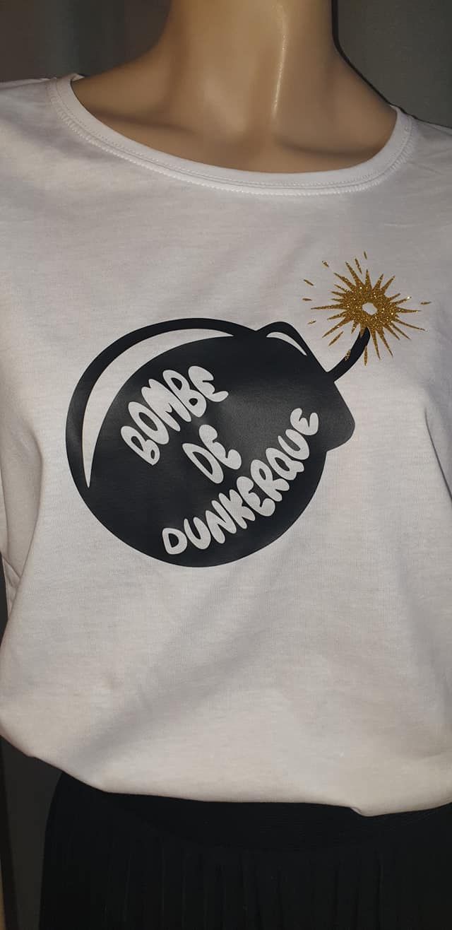 Tee-shirt Bombe de Dunkerque