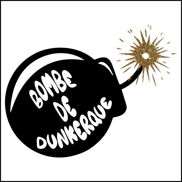 Tee-shirt femme Bombe de Dunkerque