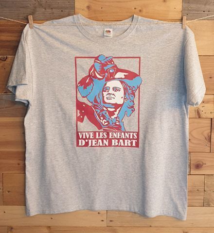 Tee-shirt Jean Baraffiche