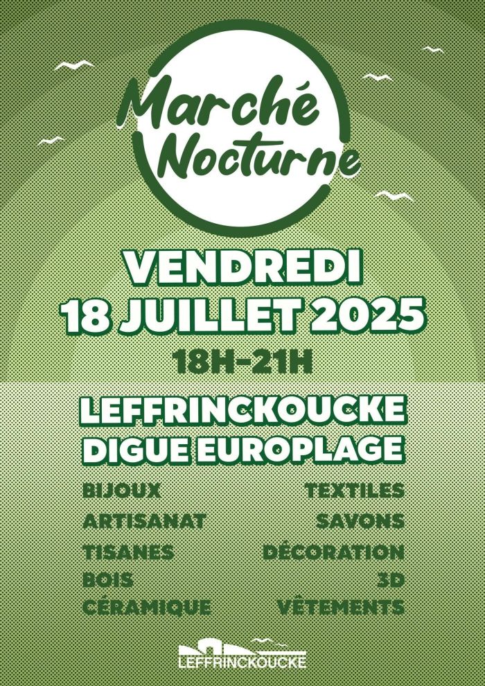 Dernier rendez-vous estival à Leffrinckoucke