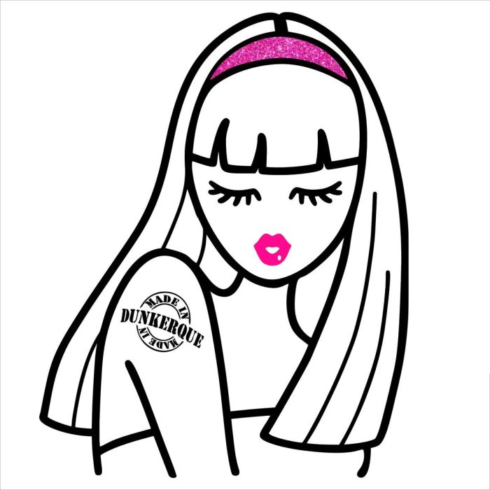 Tee-shirt femme Lolita Dunkerquoise