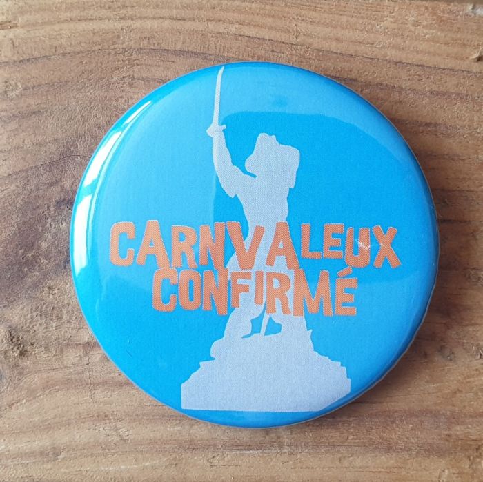 Badge confirmé carnaval