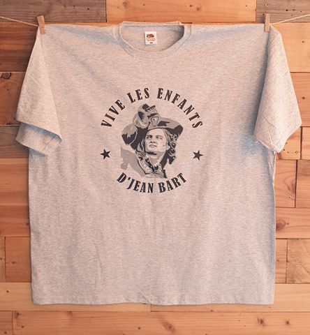 Tee-shirt Jean Bartampon